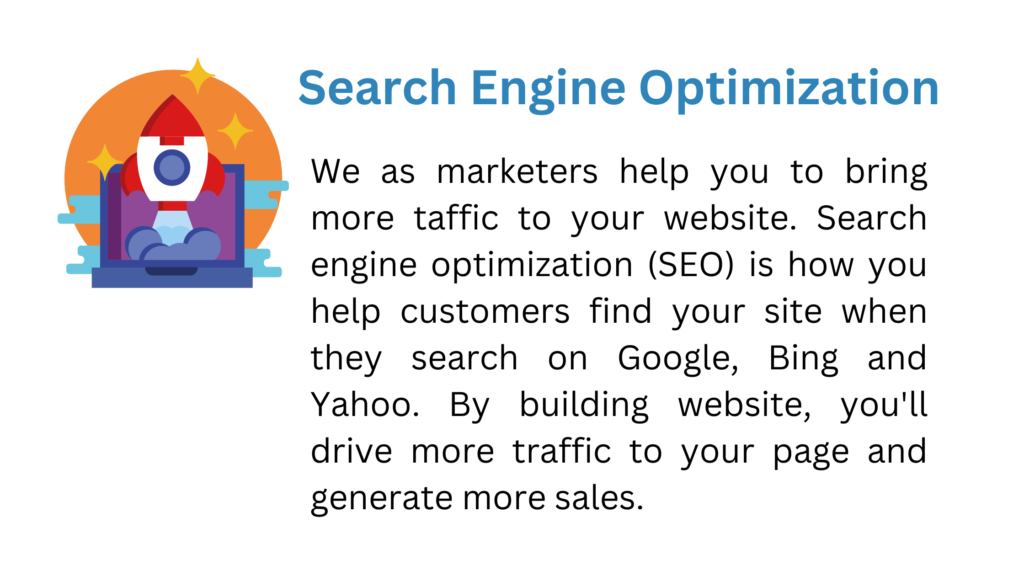 Definition of Search engine optimization in digital marketing